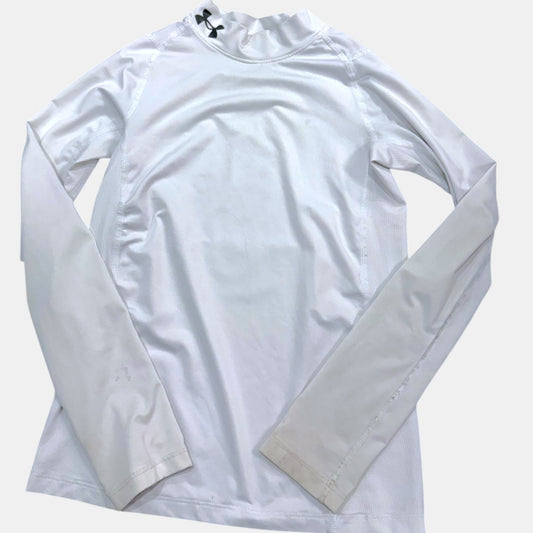 Boys UA under shirt medium (staining)
