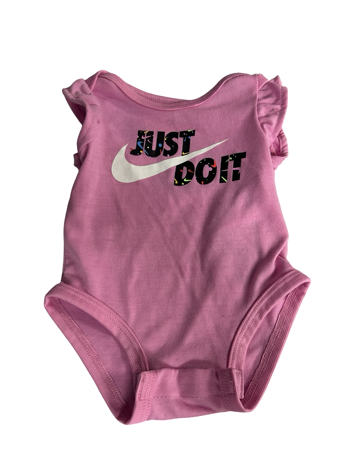 3 month Nike onesie