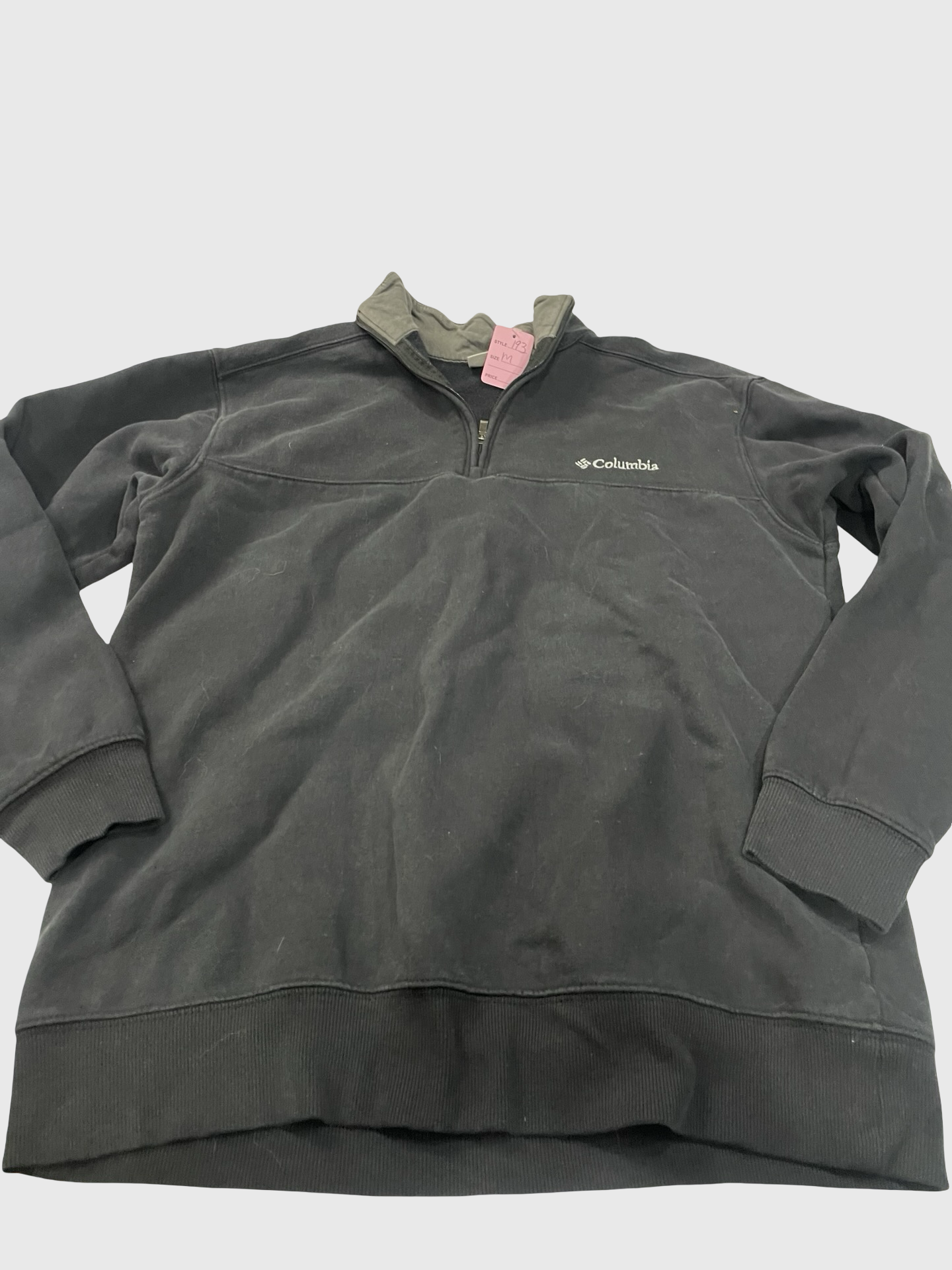 Men’s medium Columbia zip up