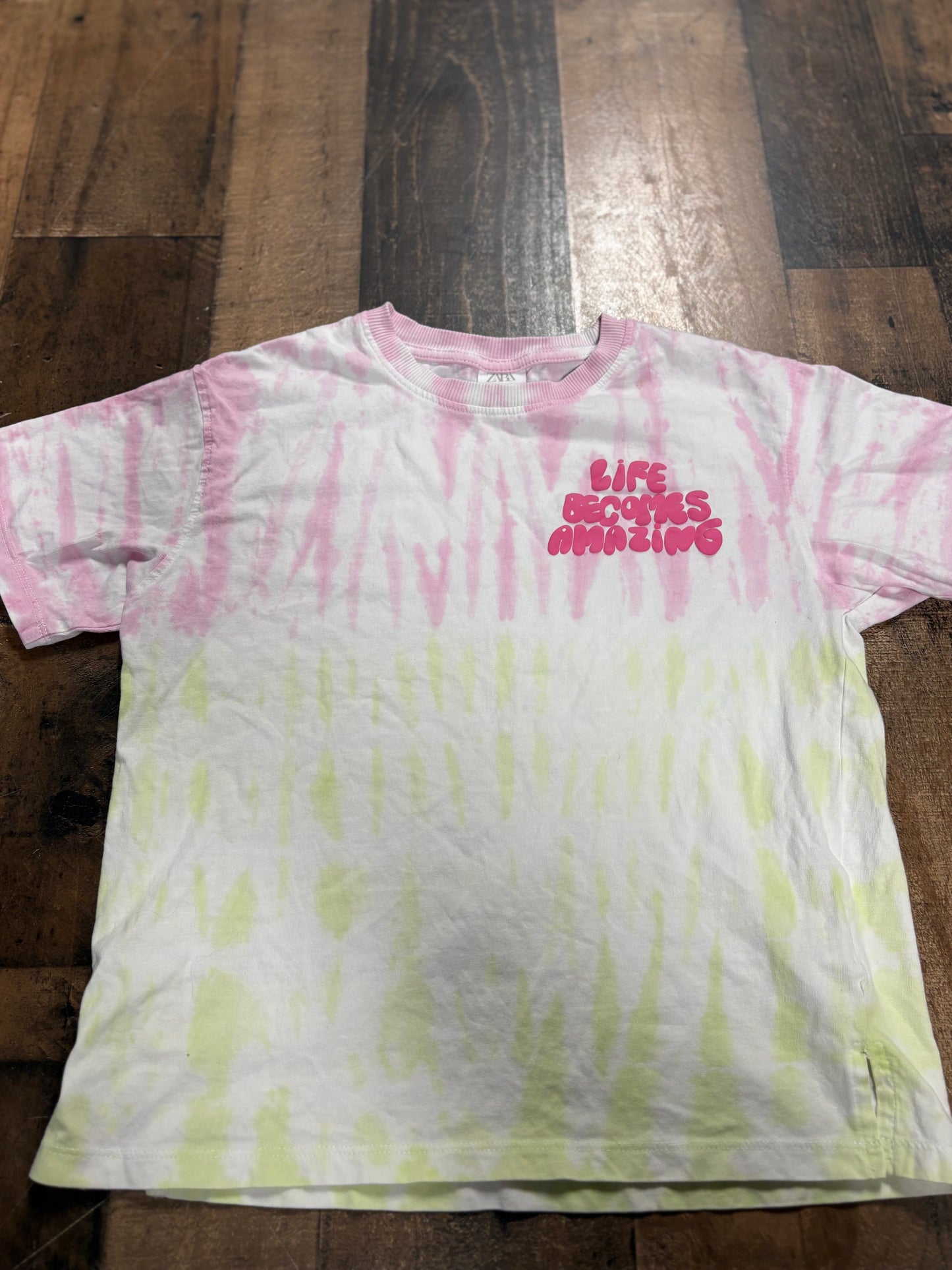 Girls 8-9 Zara shirt