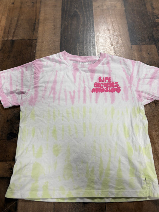 Girls 8-9 Zara shirt