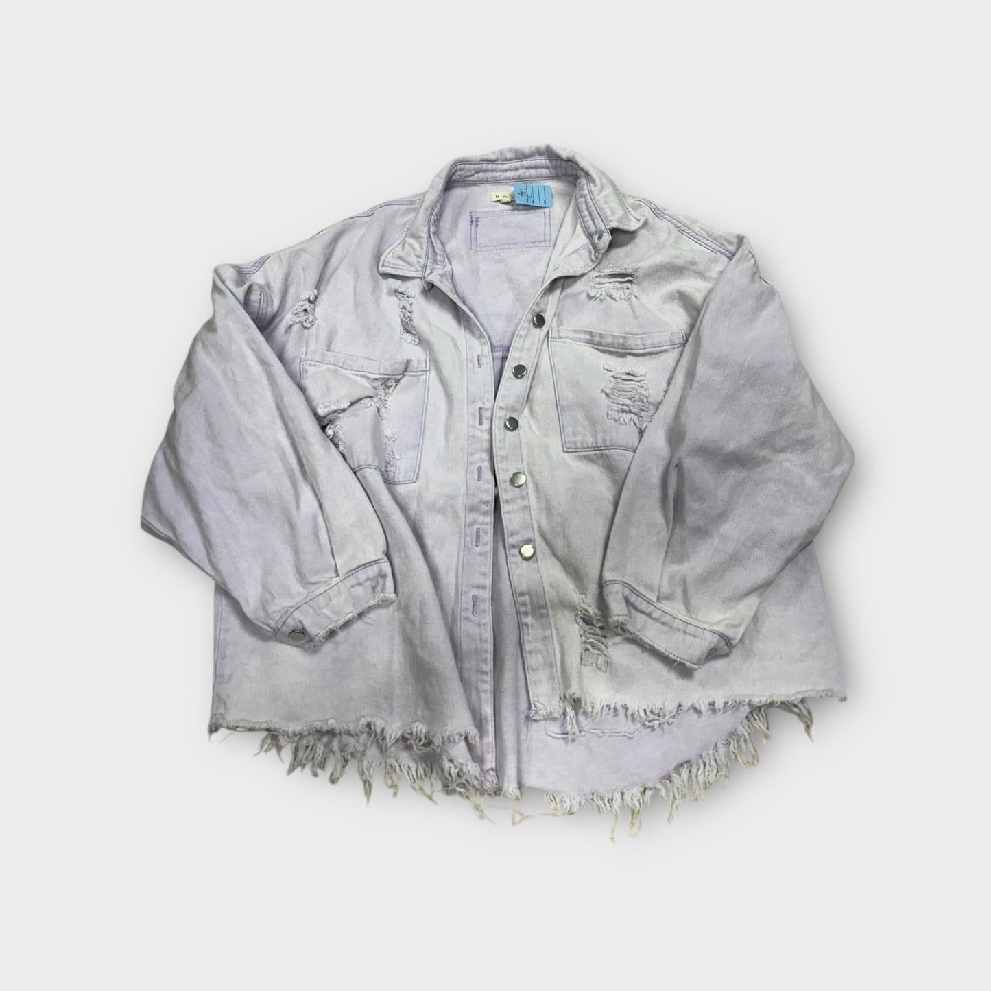 Women’s POL Jean Jacket-Large