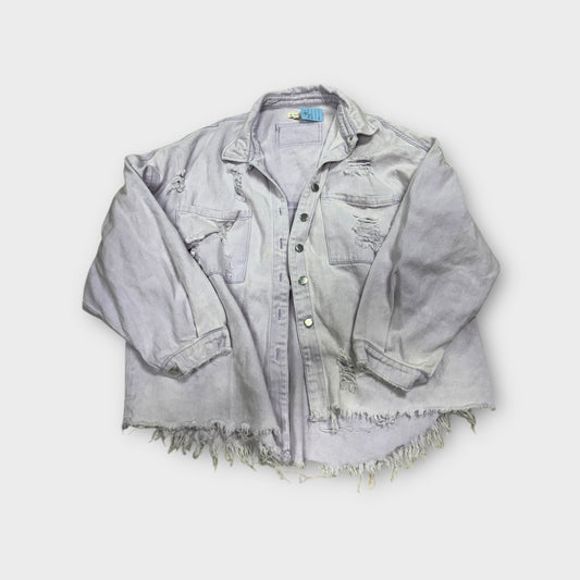 Women’s POL Jean Jacket-Large