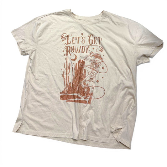 Women’s graphic tee XL