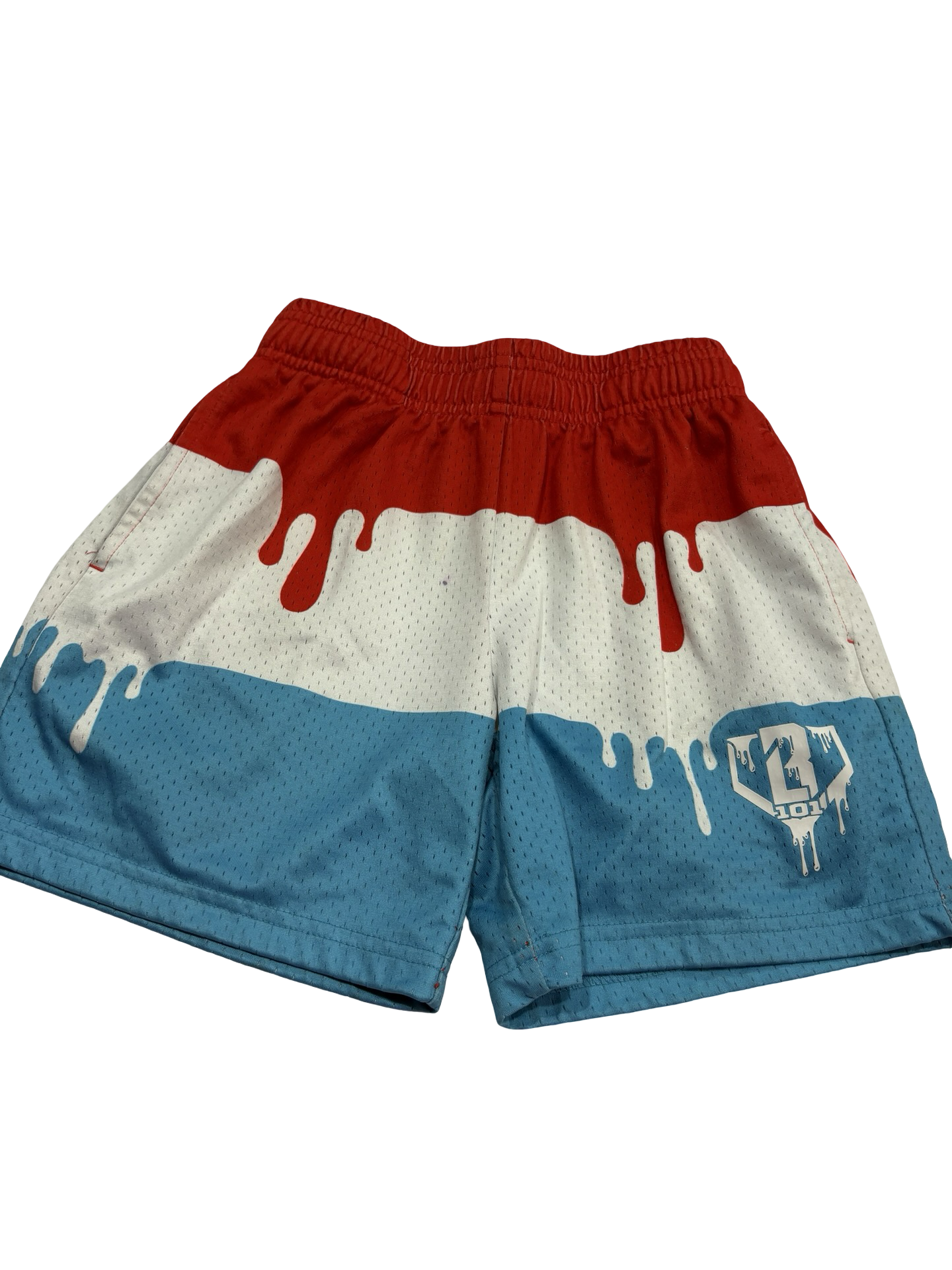 Boys YS B101 shorts (small mark)