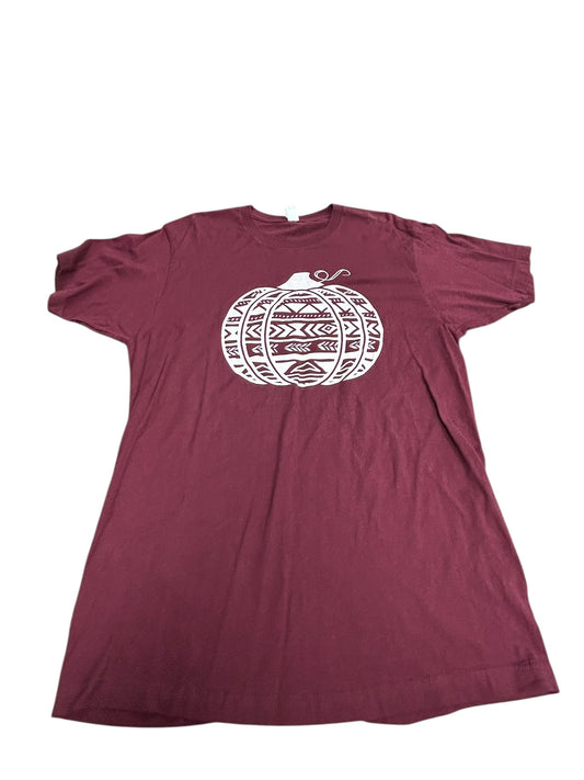 Womens “Aztec Pumpkin” short sleeve- M, L, 2x available graphic