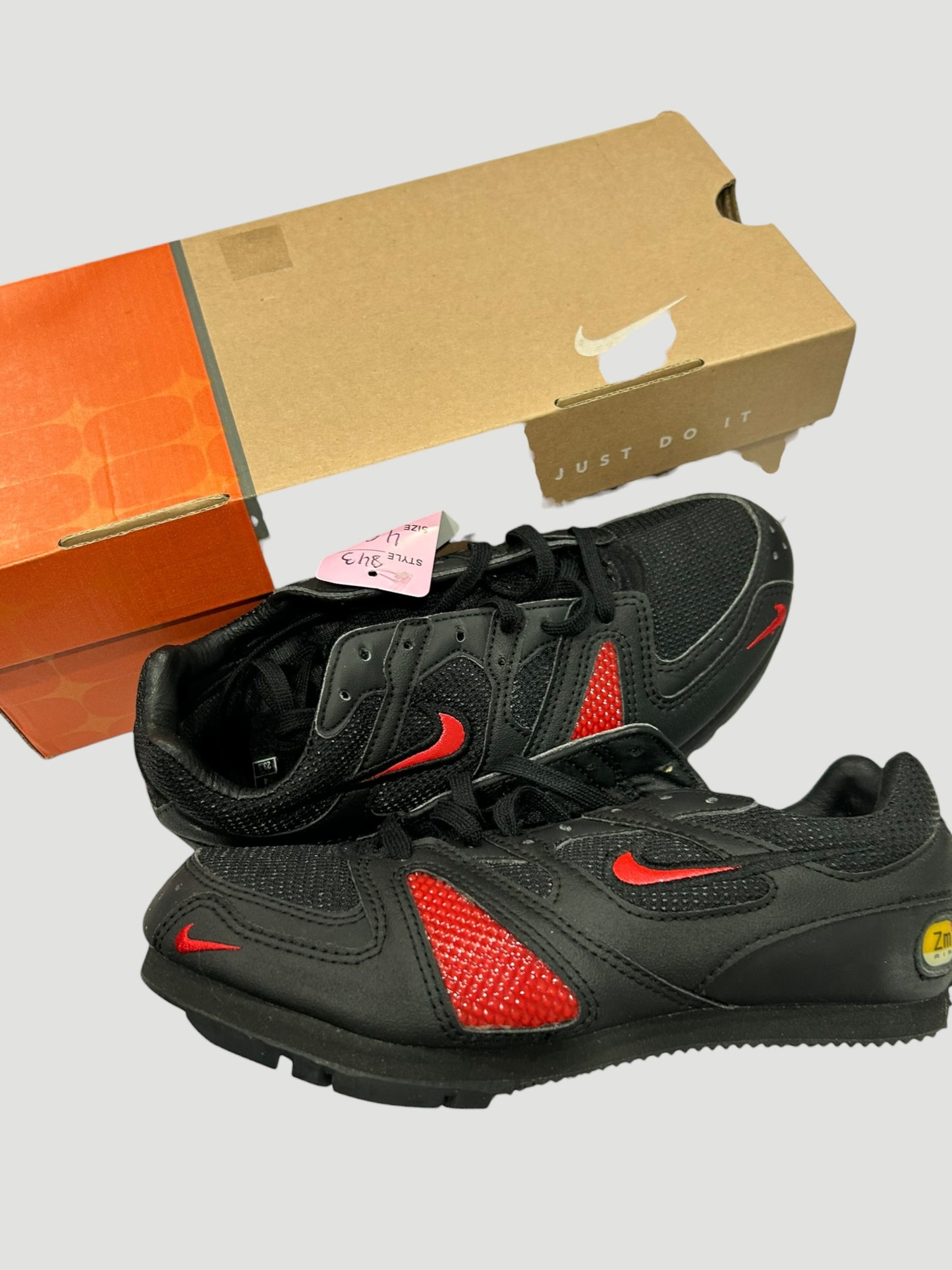 Boys 4.5 Nike Track Shoes