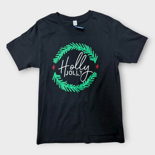 Women’s Christmas graphic tee- medium