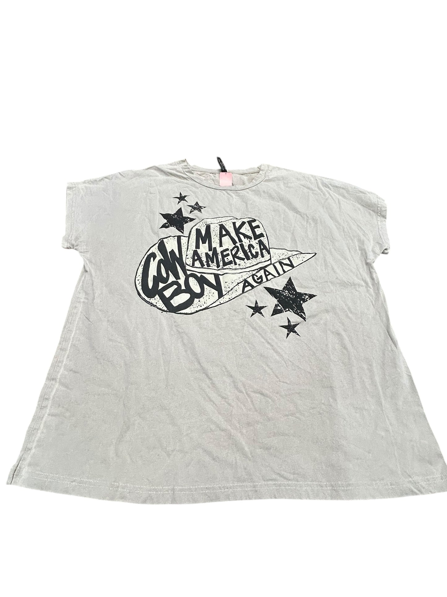 Women’s large graphic shirt