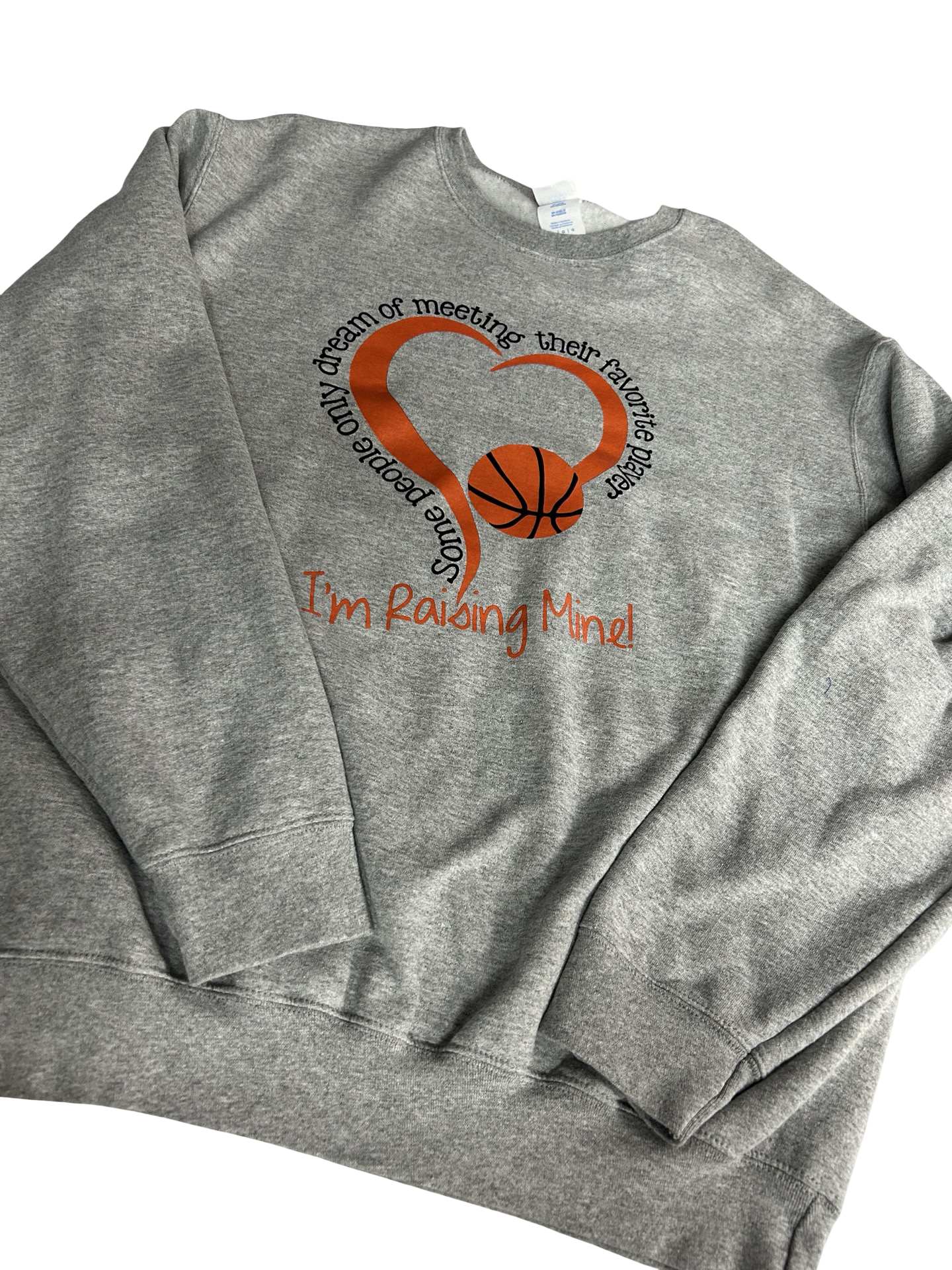Women’s large crewneck