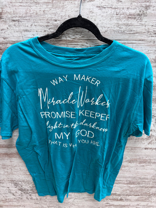 Women’s large graphic shirt