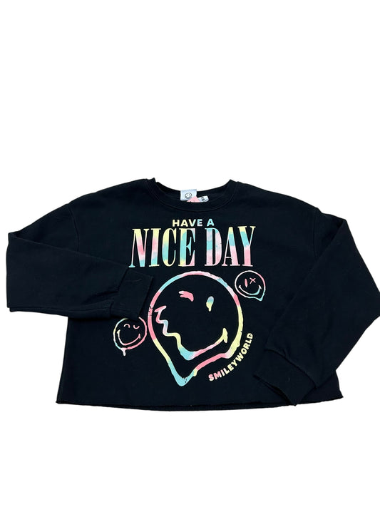 Girls medium crewneck