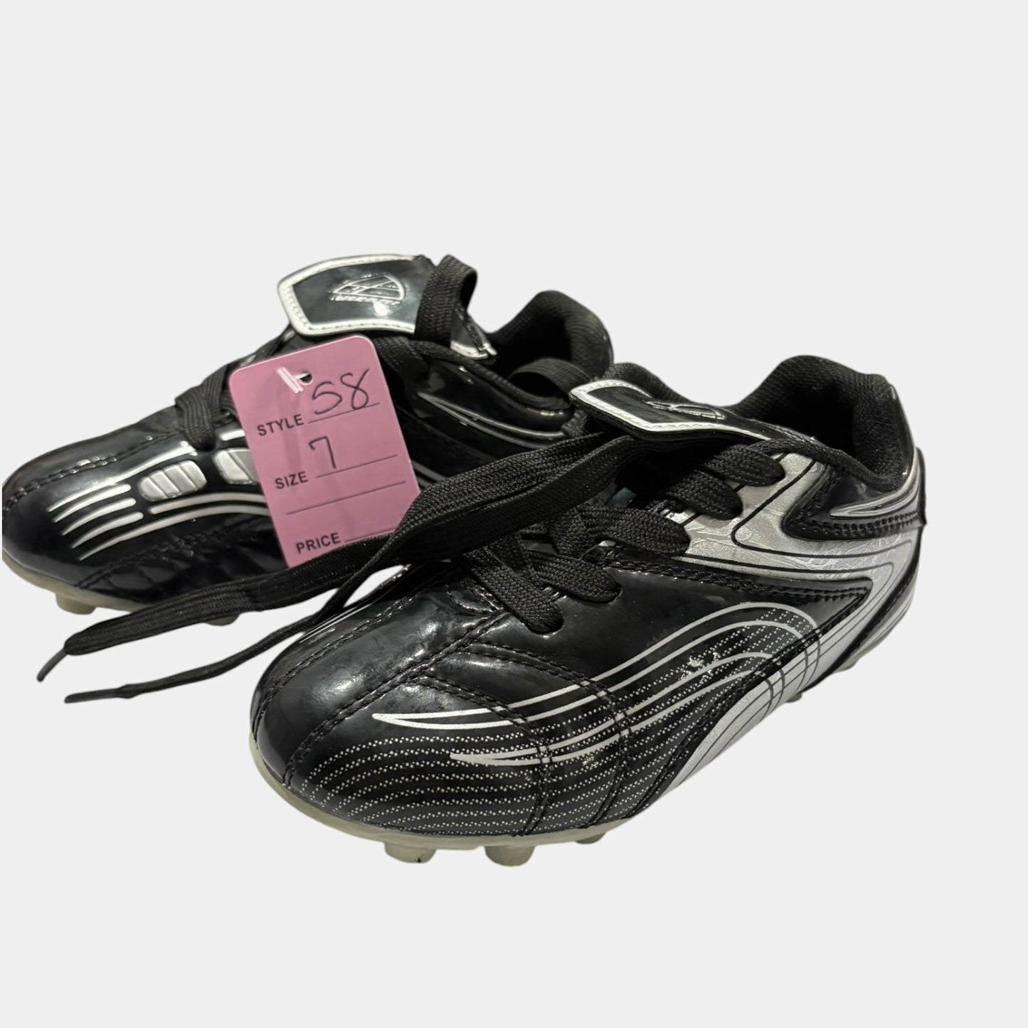 Kids cleats sz 7C