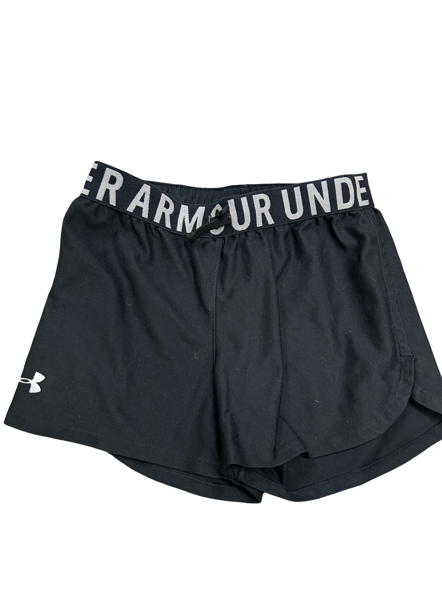 Girls large UA shorts