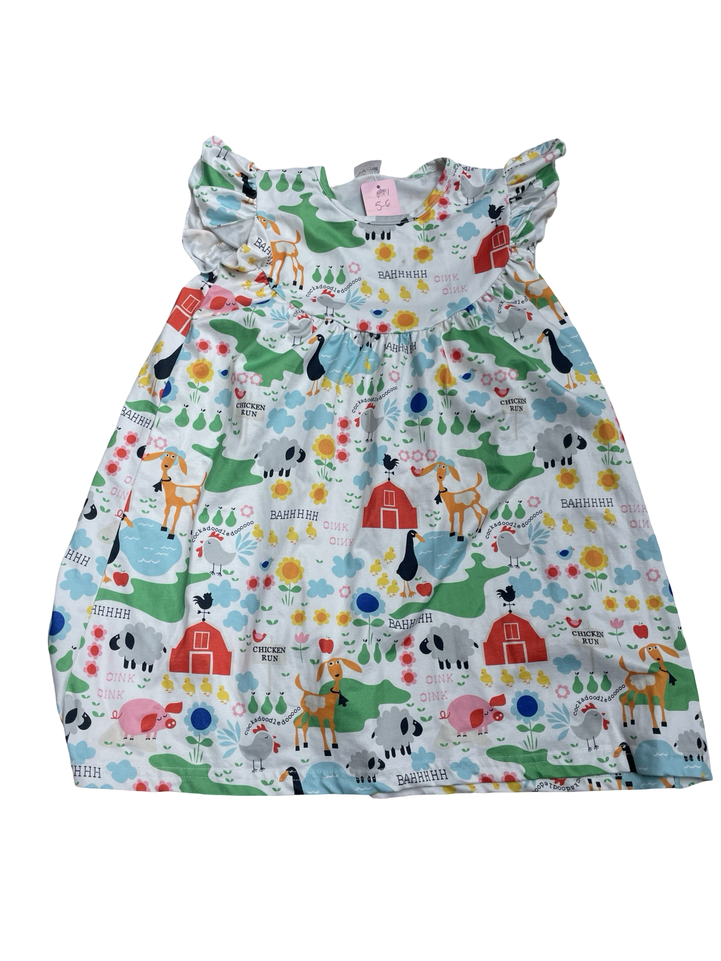 Girls 5/6 Dress
