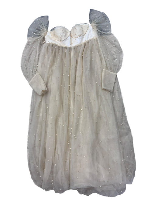 Women’s L/XL maternity dress (missing corset string)