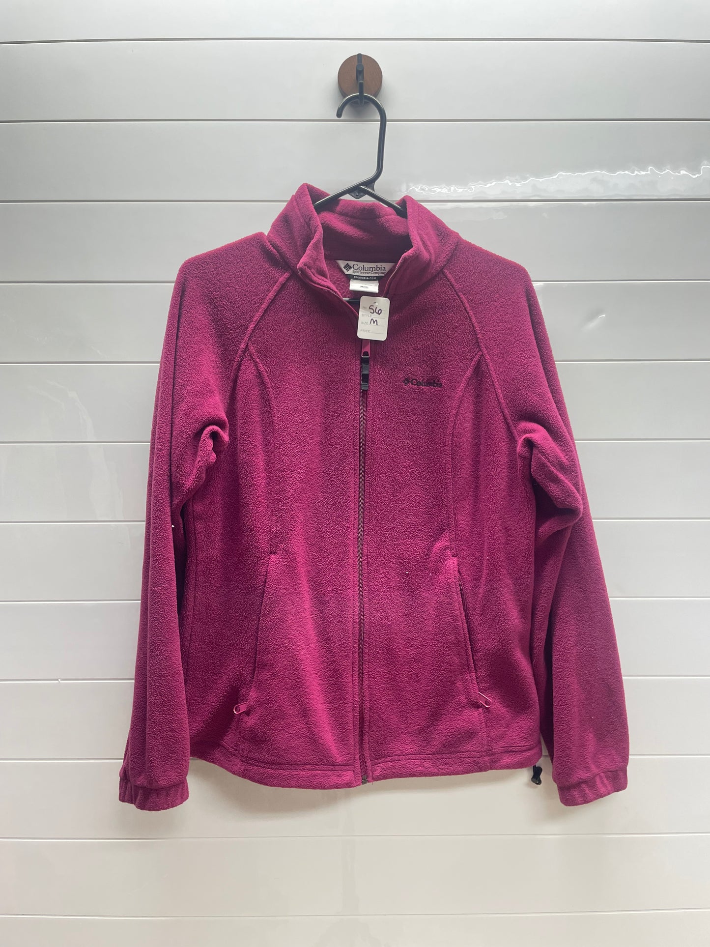Women’s medium Columbia zip up