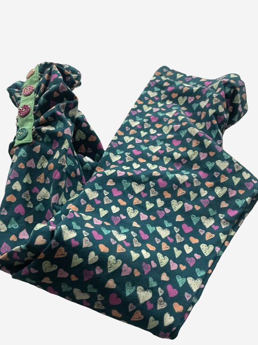 Girls 10 Matilda Jane Leggings