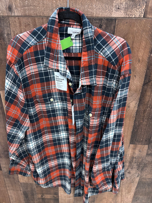 Women’s 3xl fllannel nwt