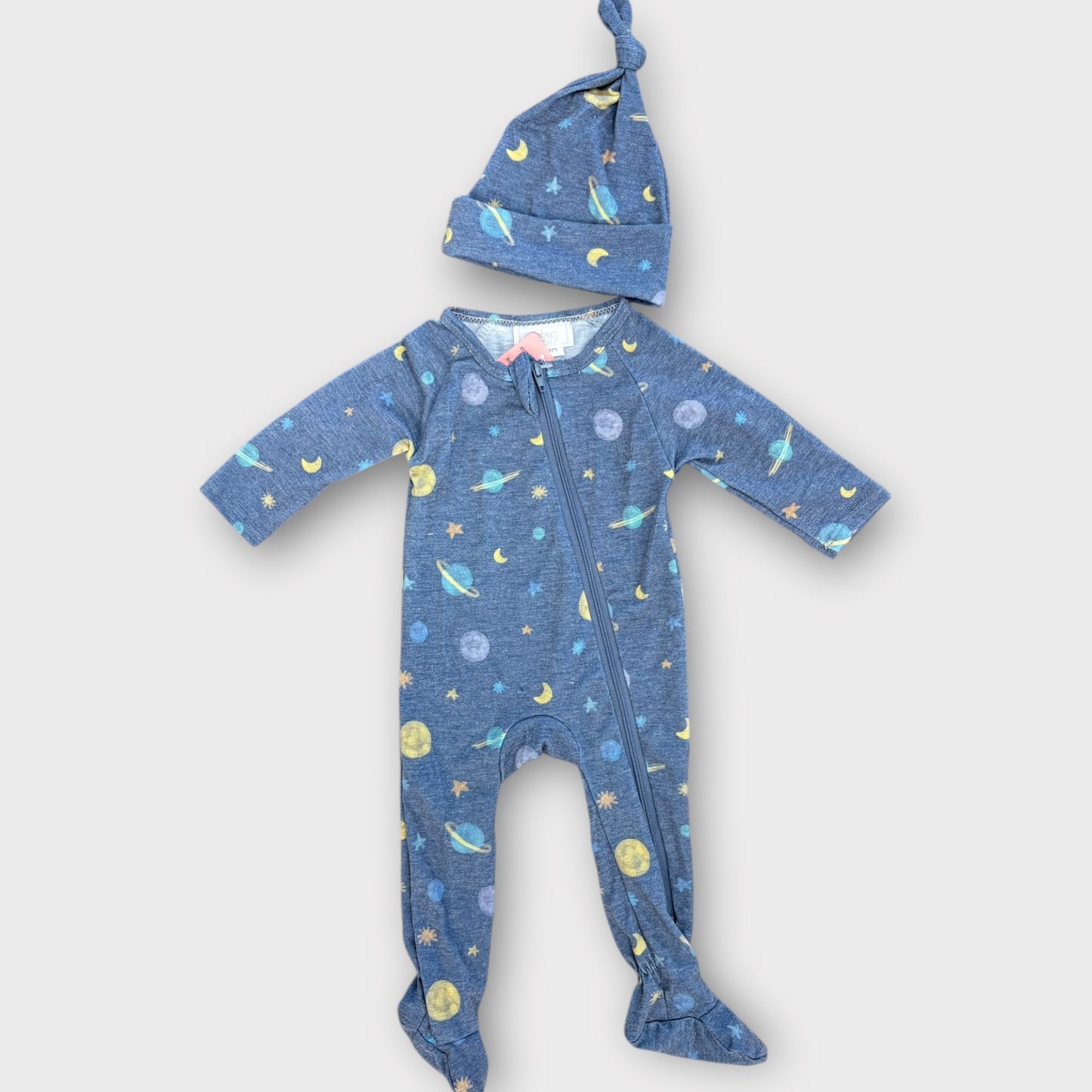 Baby 0/3M sleeper - hat set