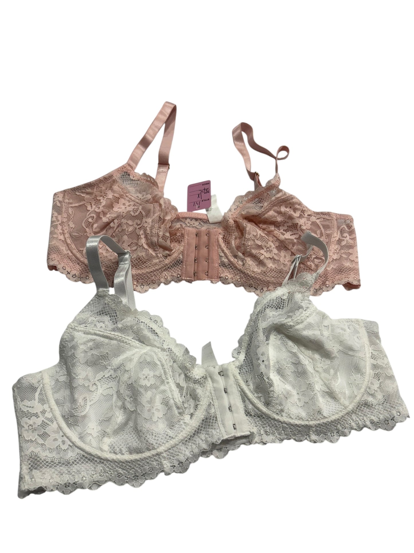 Women’s 1x bralettes