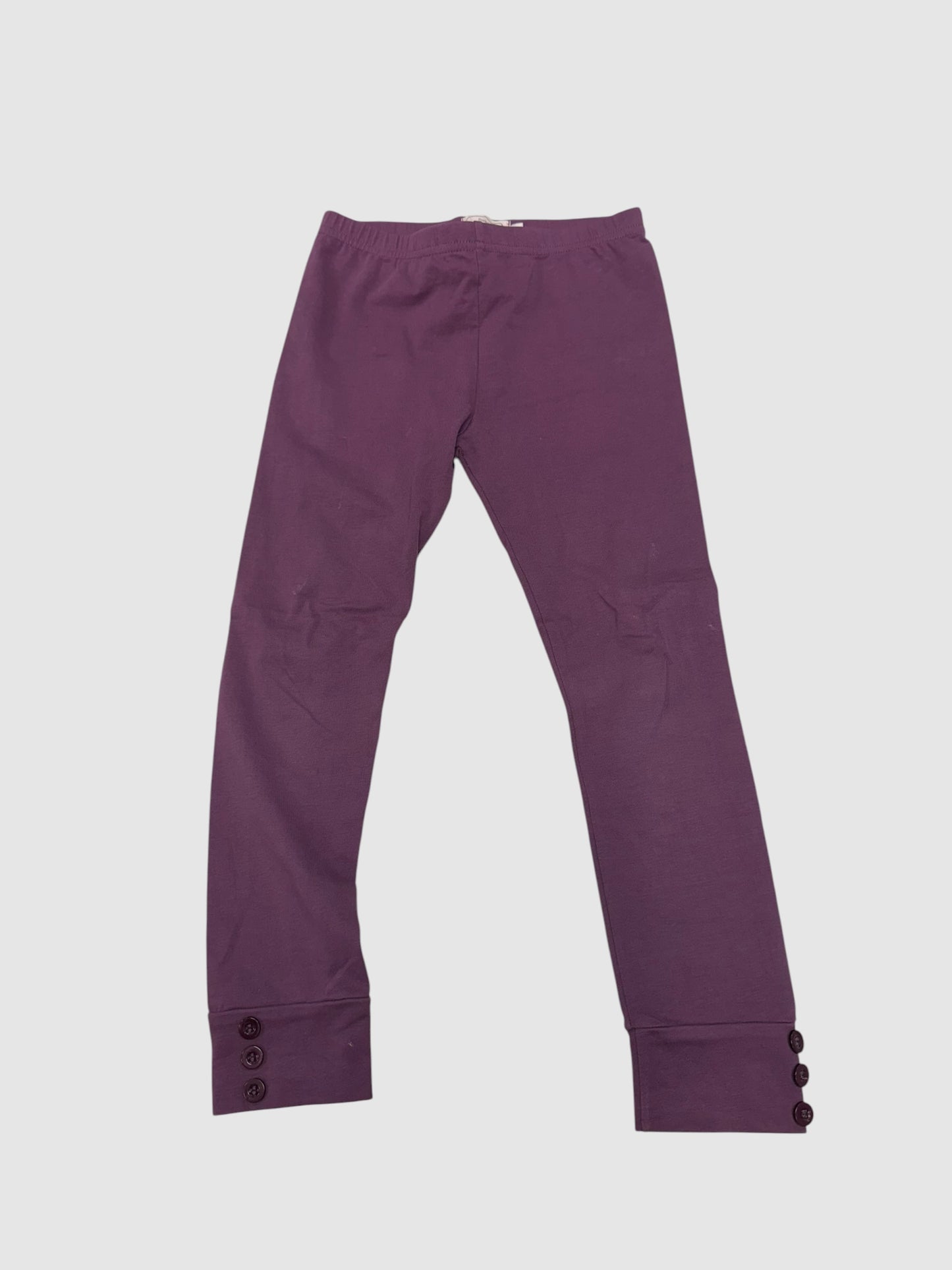 Girls piggytail leggings size 8