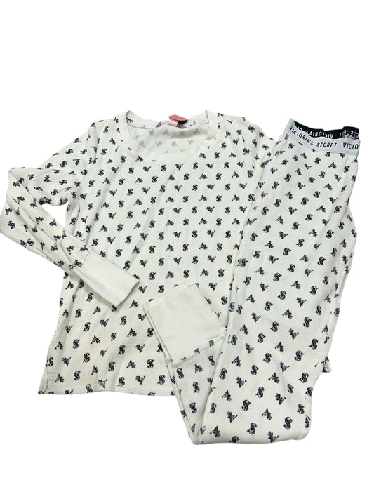 Womens Xs VS pajama set-stain