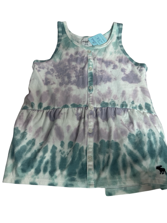 Girls 7/8 Abercrombie tank