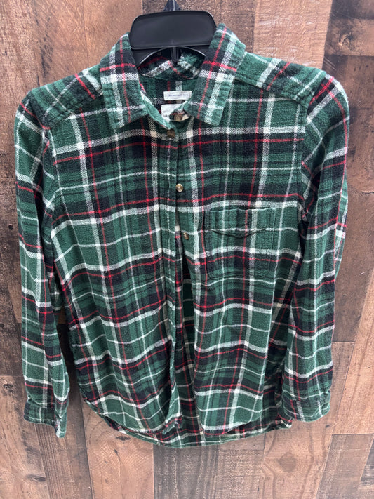 Women’s small flannel