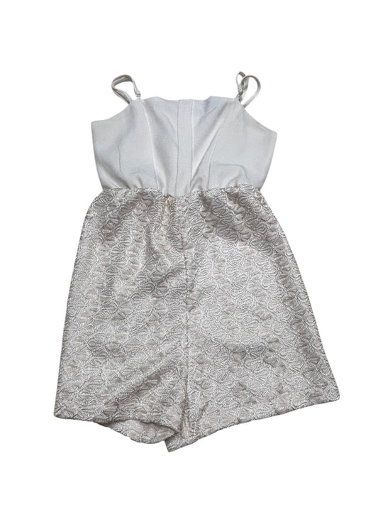 Girls 7/8 romper