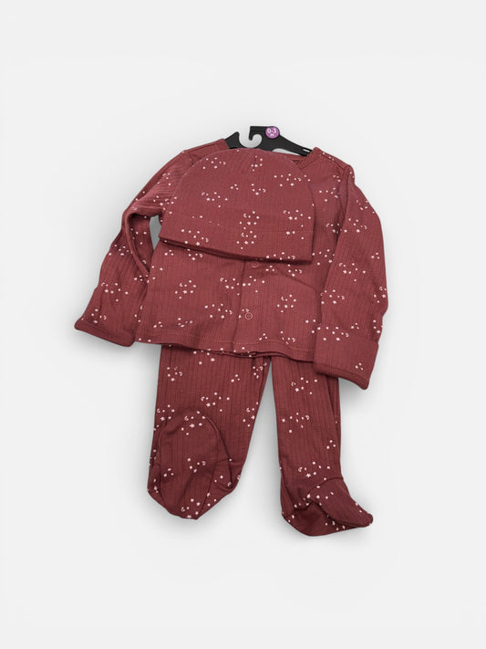 Baby 0-3m outfit nwt