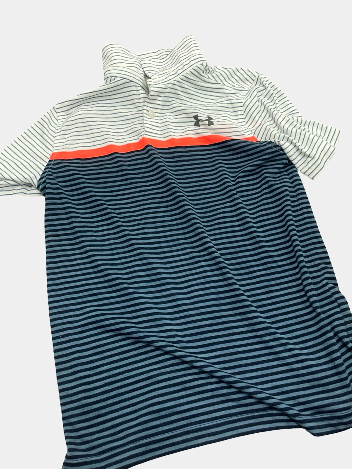 Boys YL UA Polo