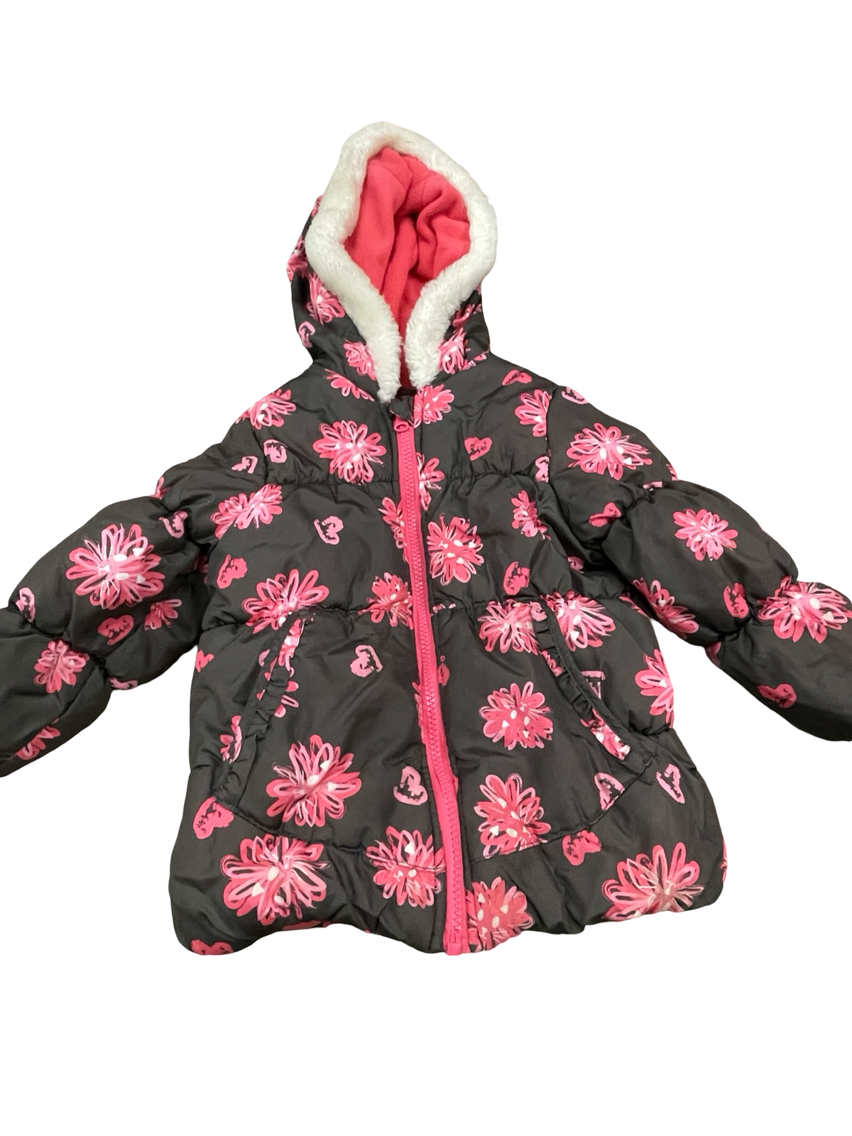 Girls 4 Coat