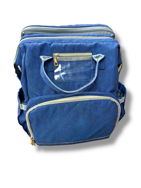Diaper bag - backpack with changing pad