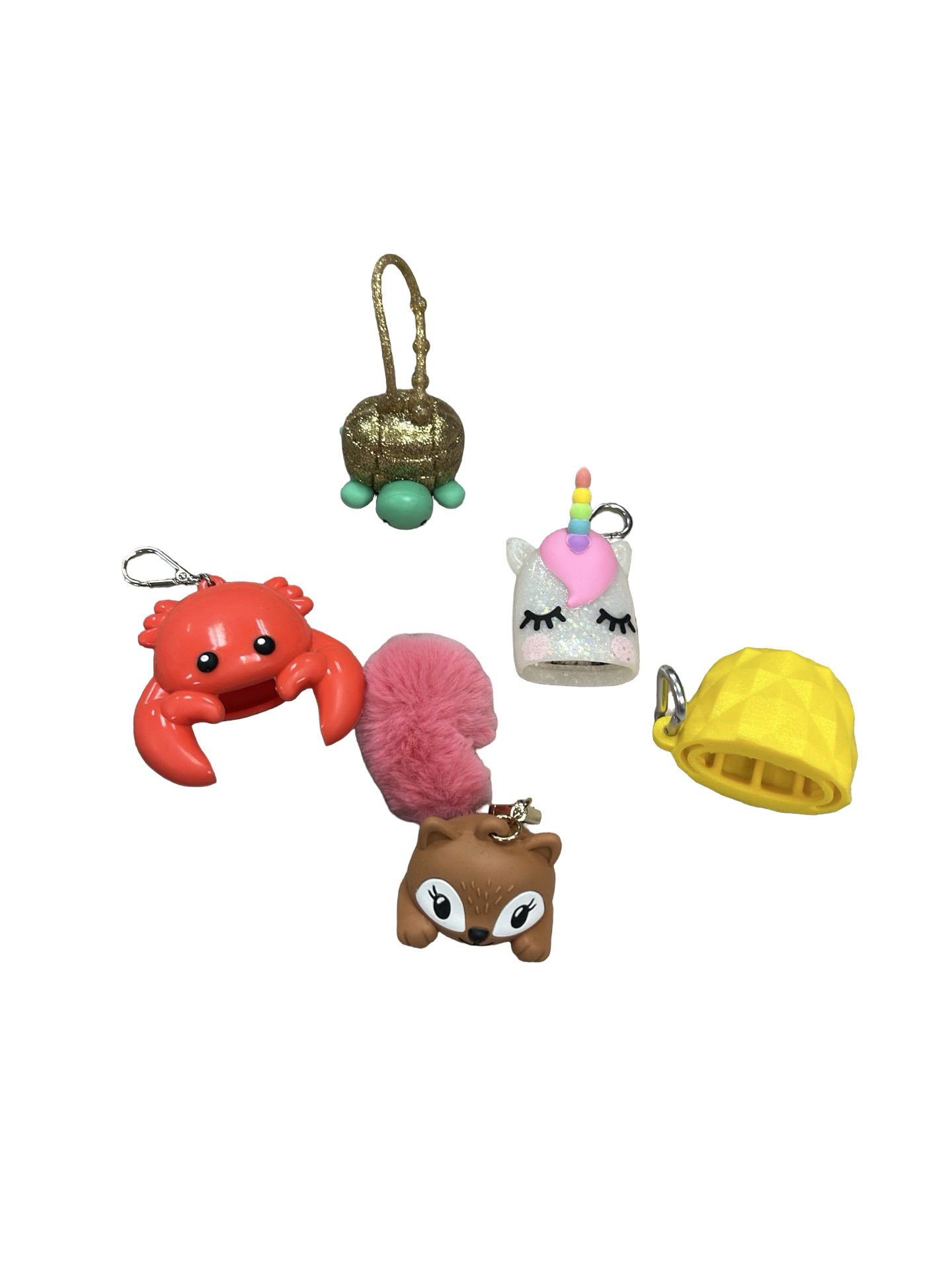 Hand sanitizer holders