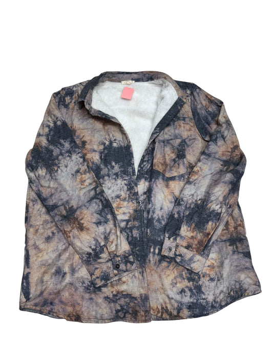 Women’s 1x button up