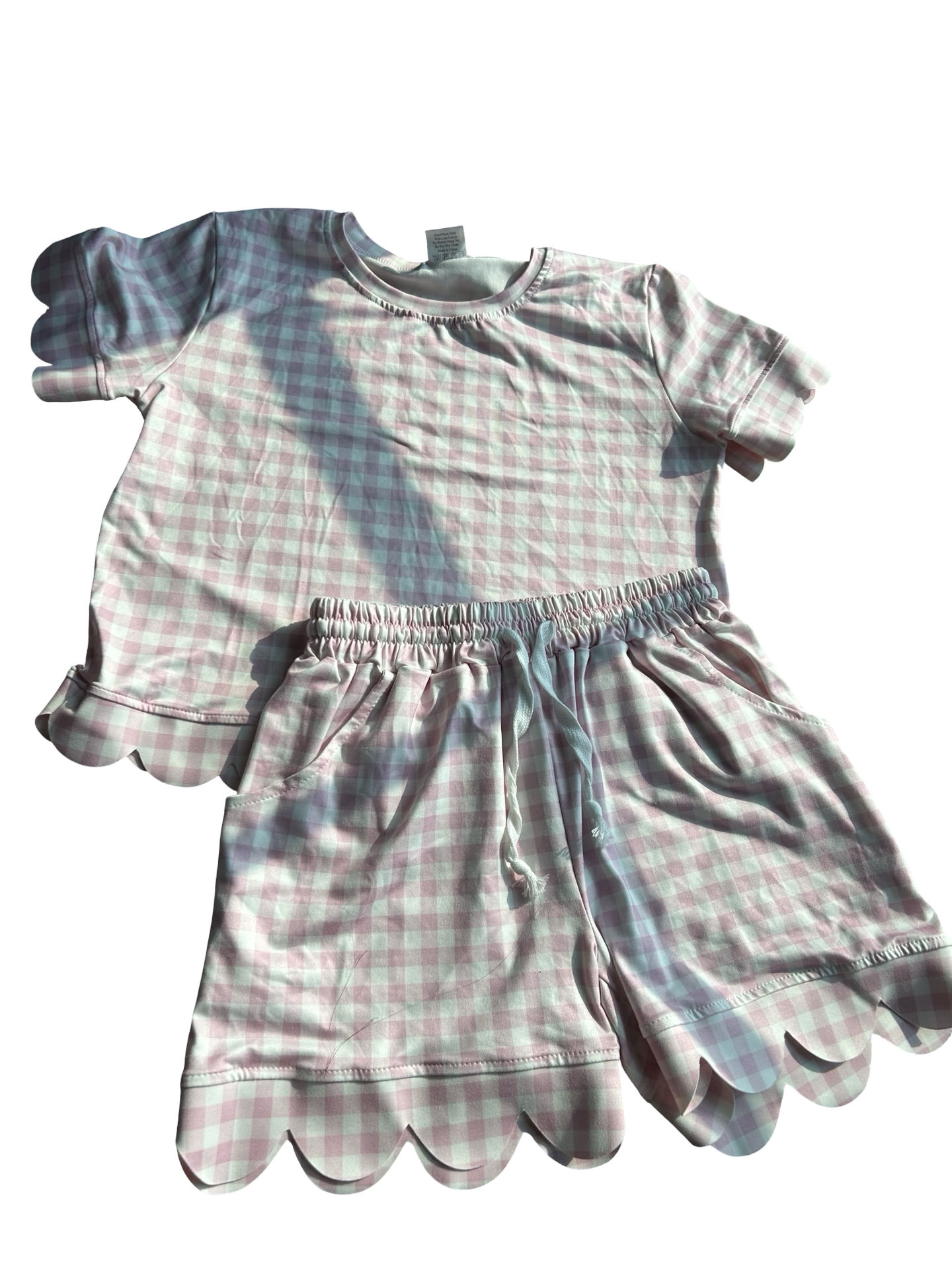 Girls 10/12 outfit (pink)
