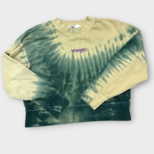 Women’s Wrangler crewneck- small (cropped)