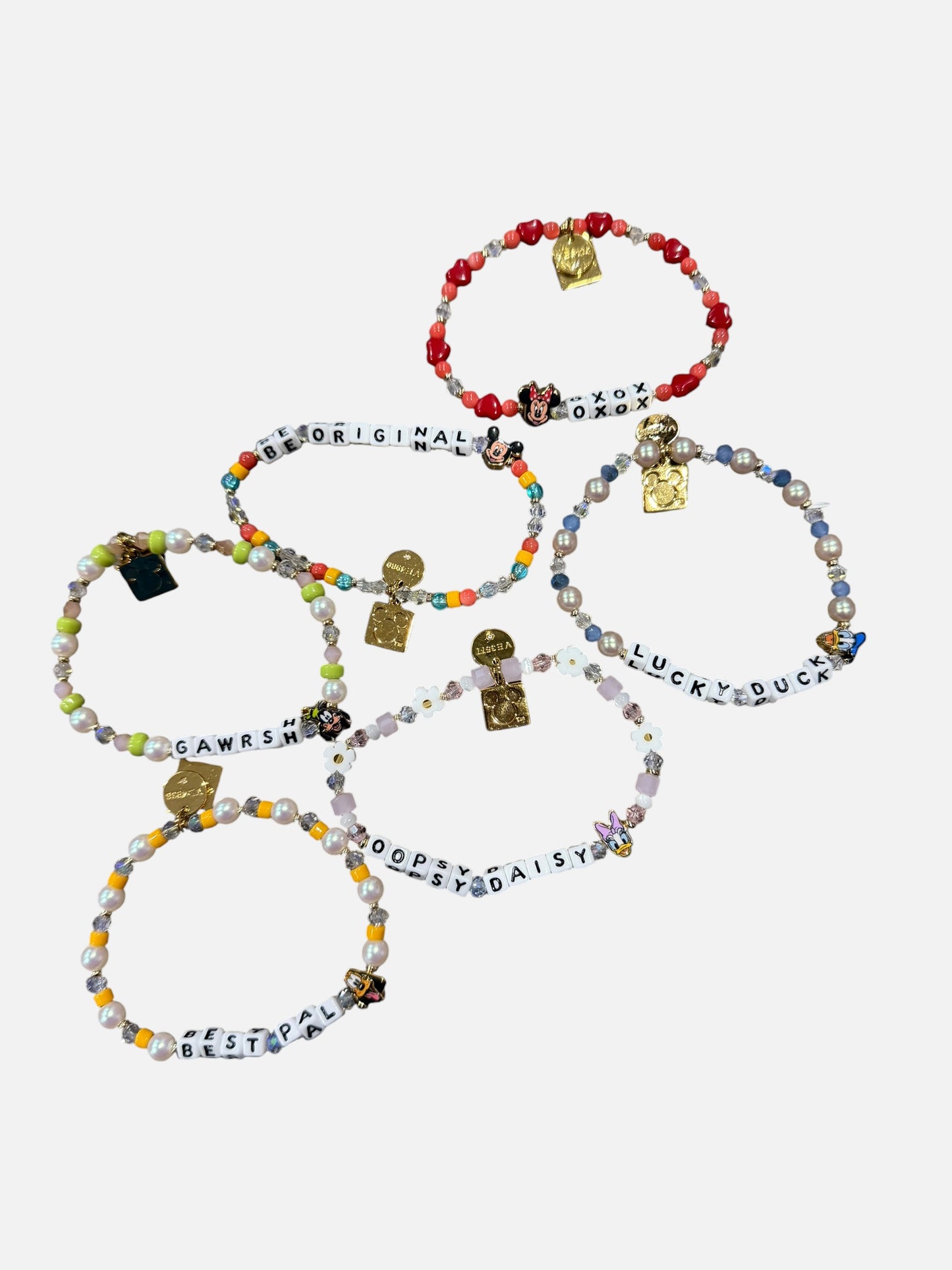Little world Disney bracelet or $20 each - message to split