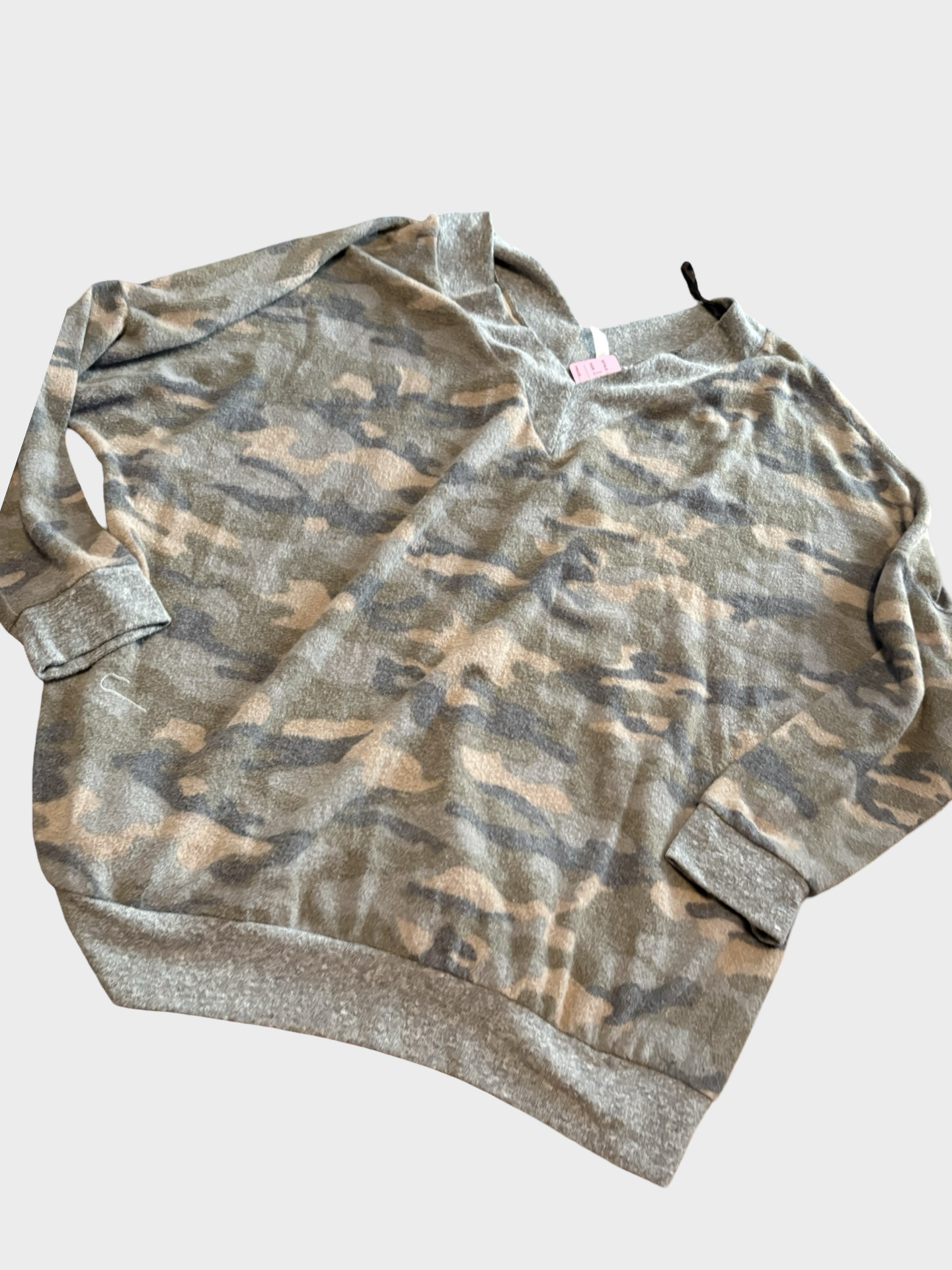 Women’s Camo Long Sleeve-1X