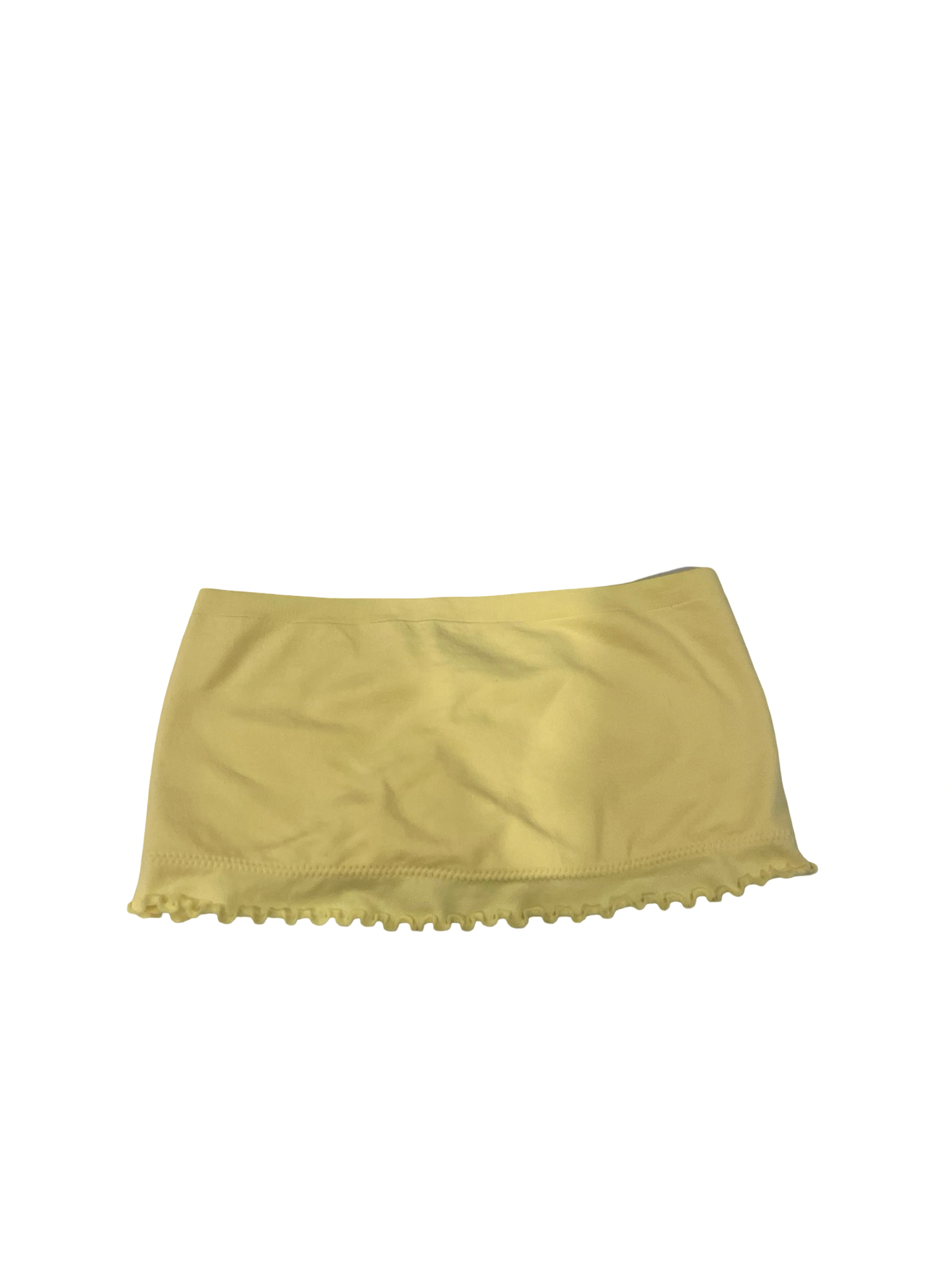 Women’s small bralettes (yellow and blue)