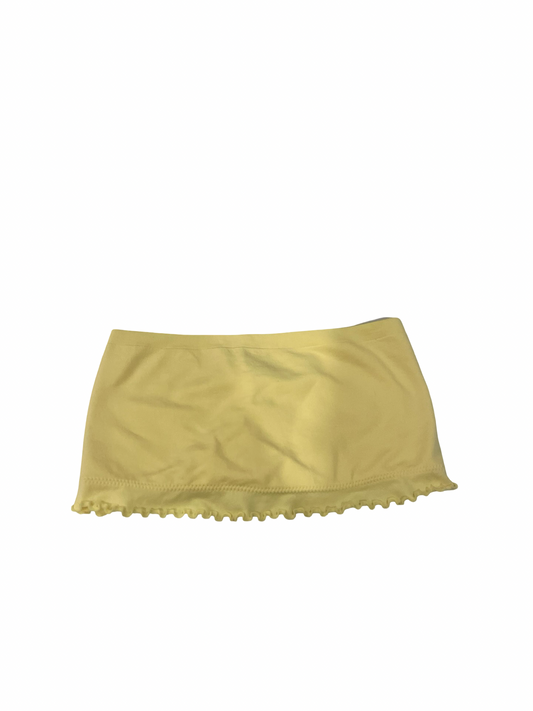 Women’s small bralettes (yellow and blue)