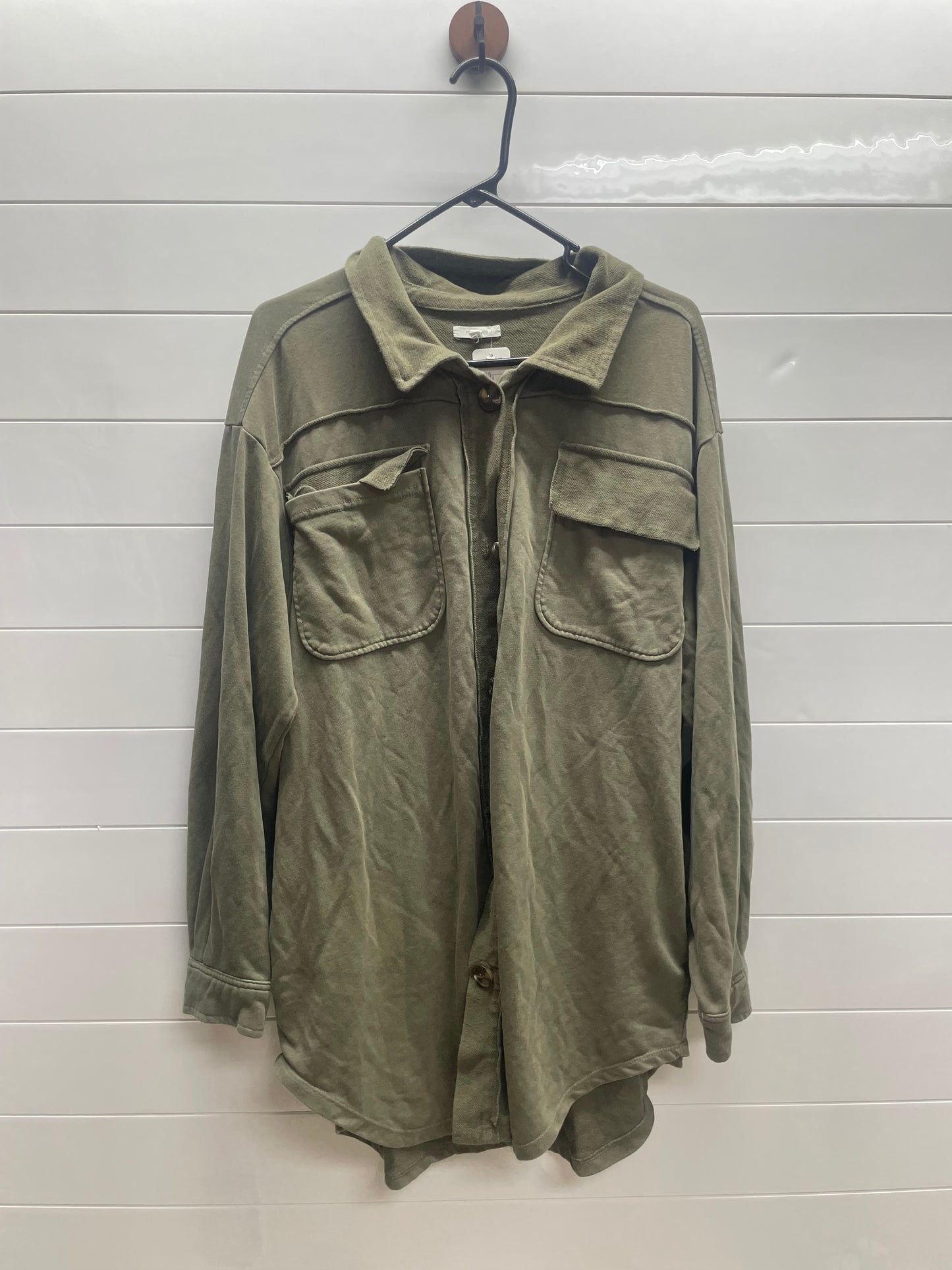 Women’s XL Button Up
