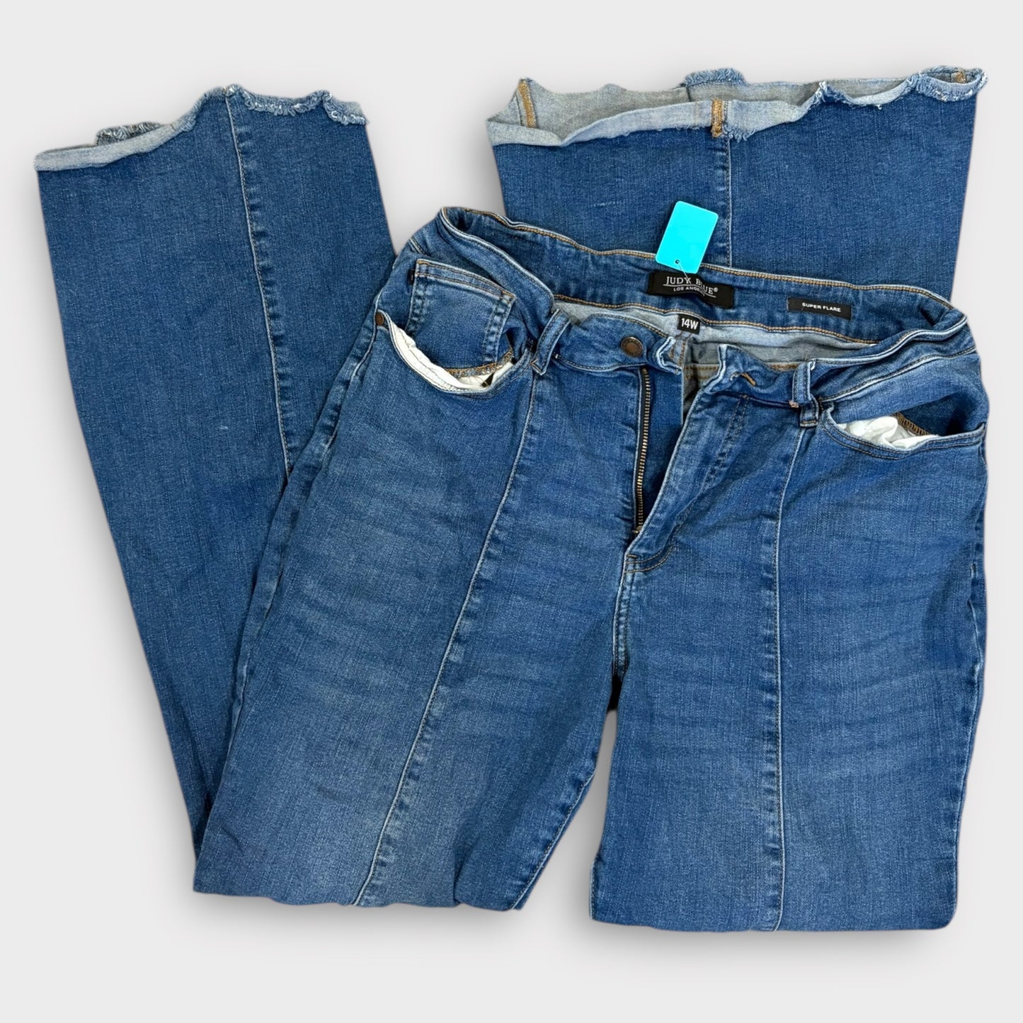 Women’s 12 Judy blue flare