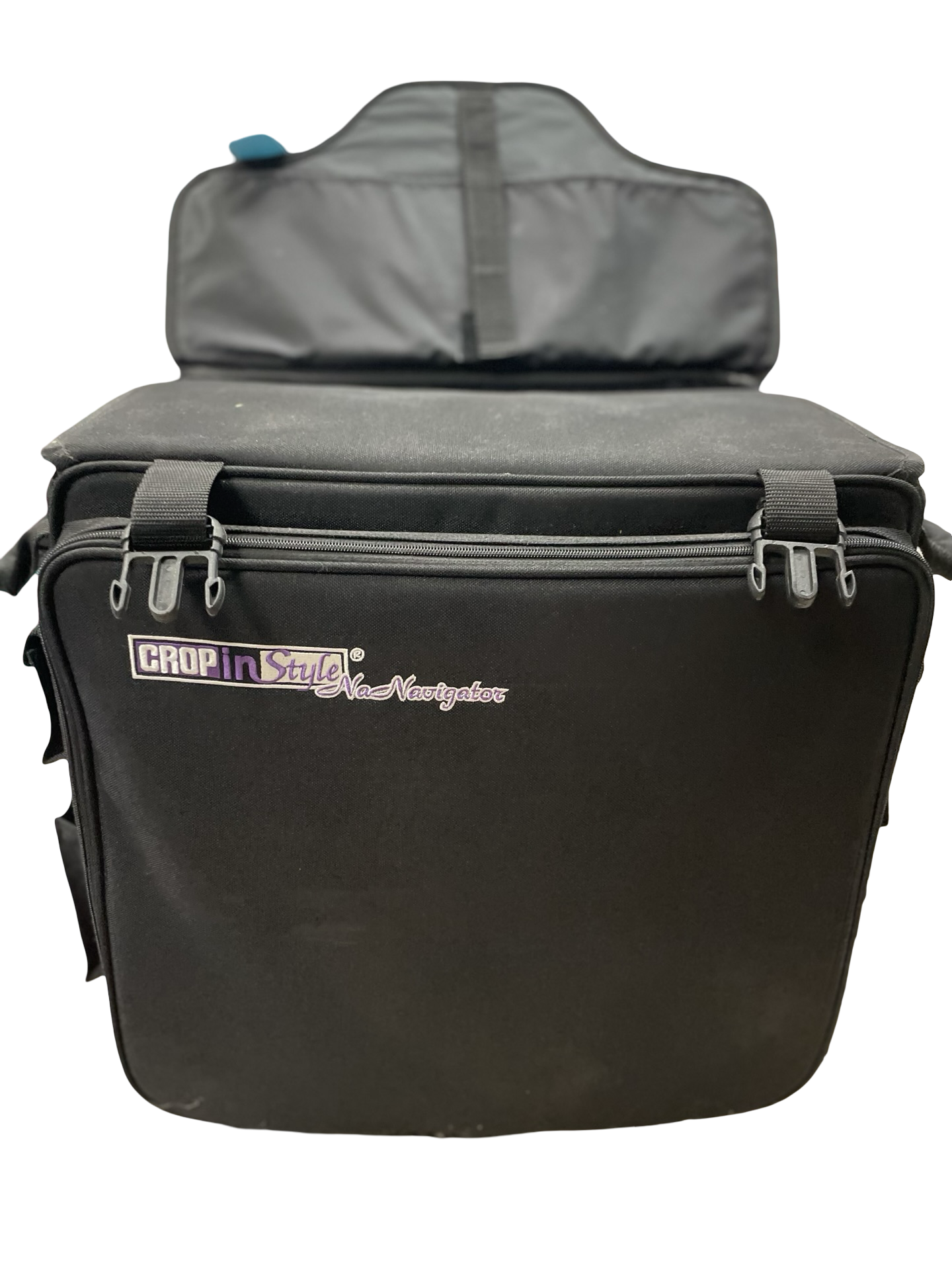 Crop in Style Navigator rolling bag