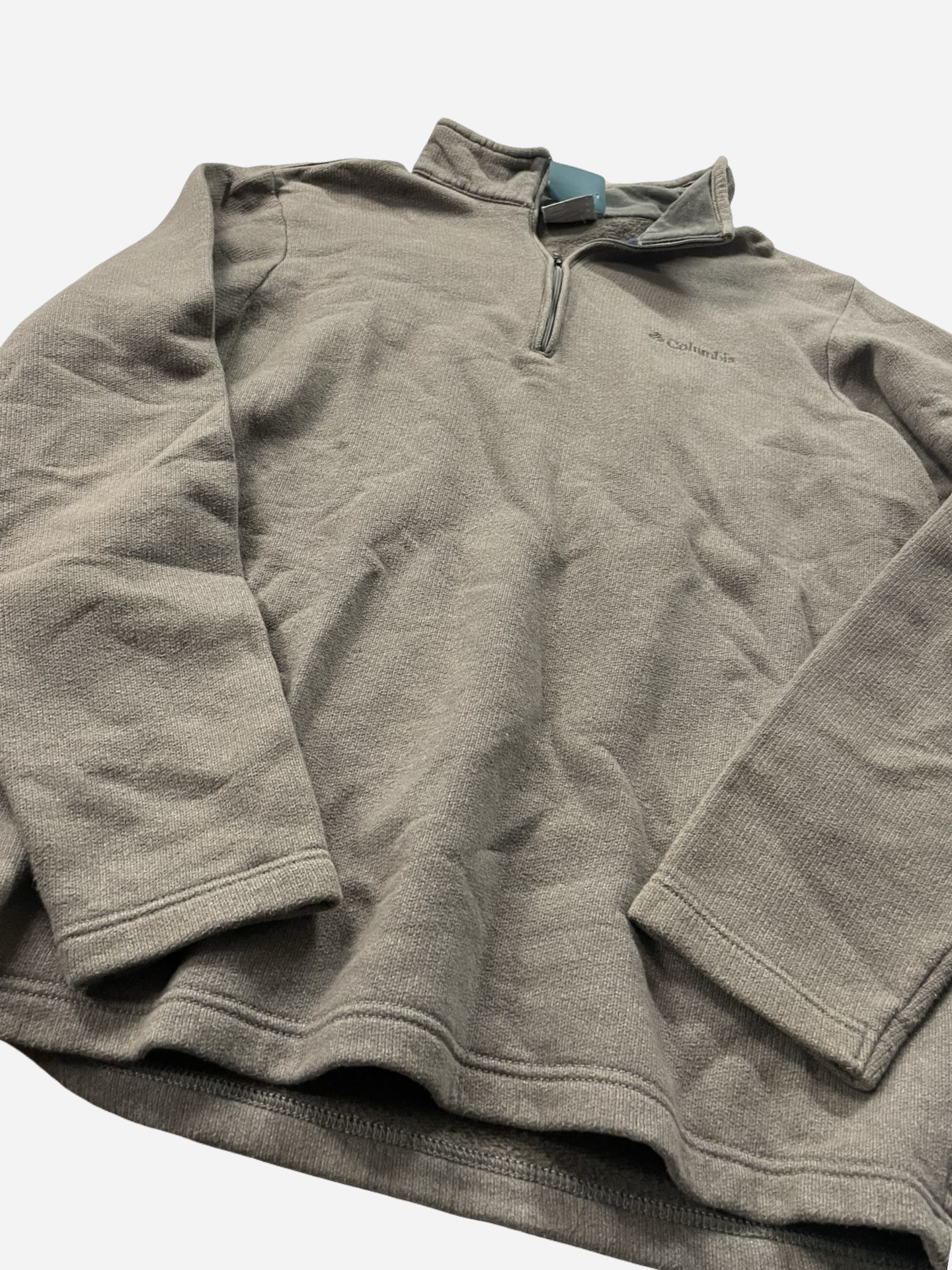 Men’s medium Columbia quarter zip
