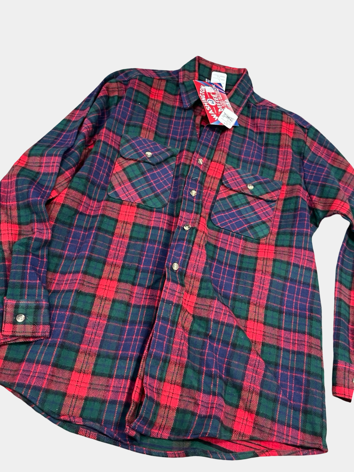 Men’s large button up nwt