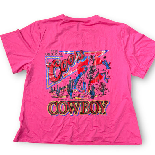 Women’s graphic tee- 0XL