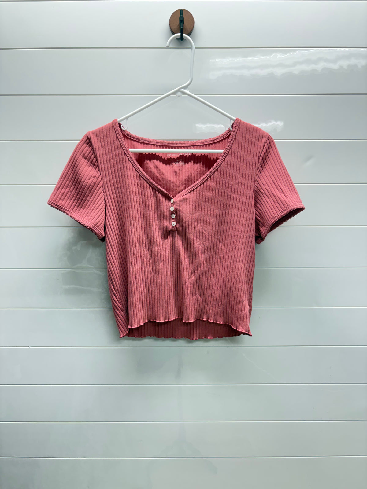Women’s large crop tee