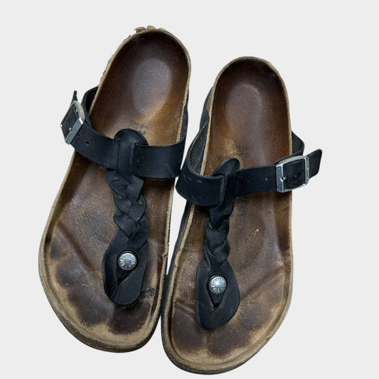 Women’s 42 Birkenstocks-Worn Condition